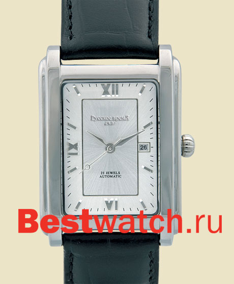 Часы Russian Time Мужские механические часы 5900016